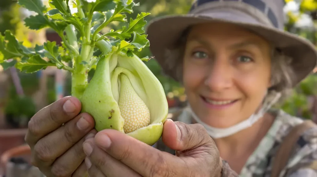 Ce légume mystérieux s’adapte parfaitement au climat français et son goût est irrésistible !
