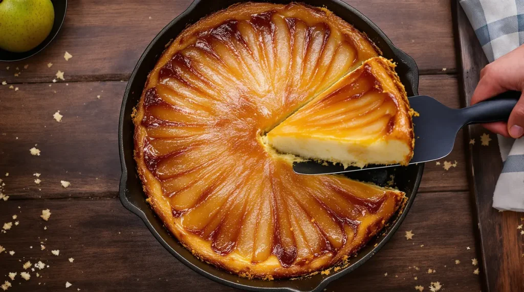 Fondant aux poires, cœur coulant et croûte dorée : un dessert élégant tout en douceur