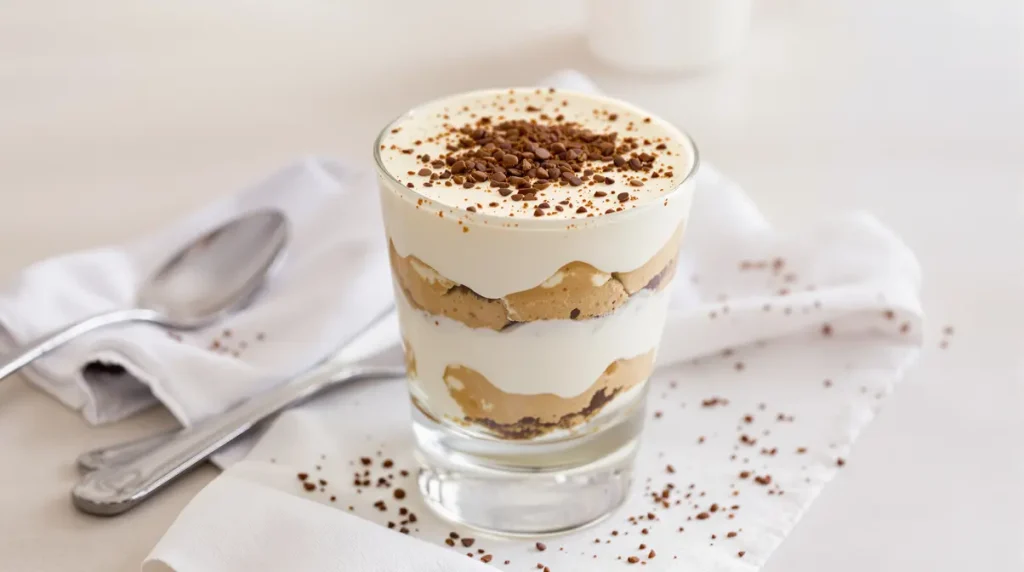 « J'ai remplacé le mascarpone par cet ingrédient » : son tiramisu maison contient presque deux fois moins de calories