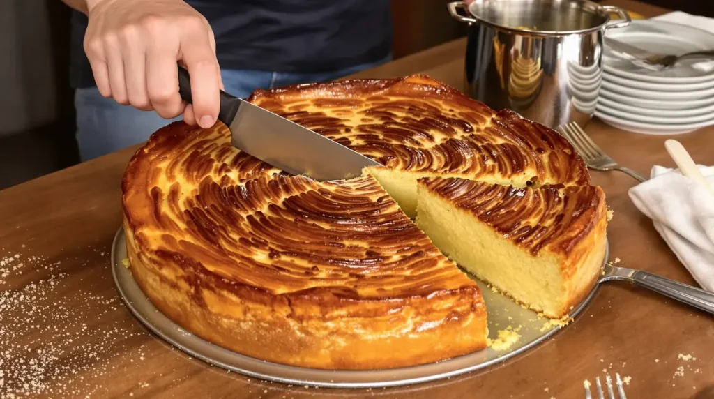 Le flan pâtissier de Laurent Mariotte, une recette crémeuse, facile à réussir chez soi